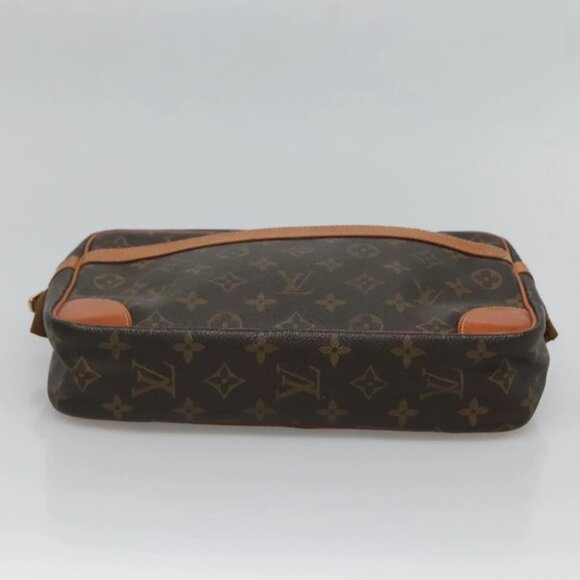 LOUIS VUITTON Monogram Compiegne 28 Clutch Bag M51845 LV Auth 127055 - Picture 7 of 16